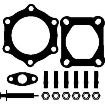 Kuva MAHLE ORIGINAL 228 TA 17916 000 Asennussarja Turboahdin