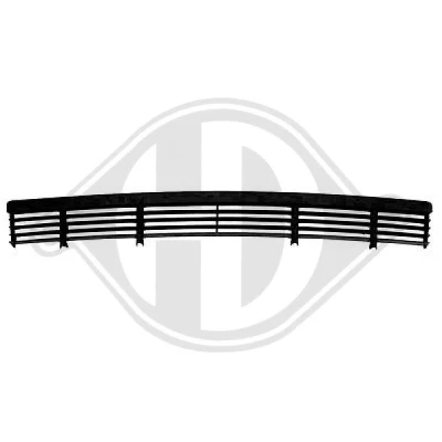 Kuva DIEDERICHS Priority Parts 1213045 Puskurin Ritilä Keskellä Autoihin, joissa ilmastointi