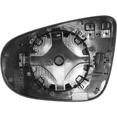 Kuva DIEDERICHS 2215226 Sivupeilin Lasi Oikea VOLKSWAGEN: GOLF 6, Touran I