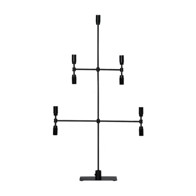 Kuva Kynttelikkö Twice 91 cm Beh ck black
