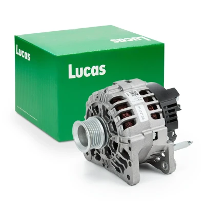 Kuva LUCAS ELECTRICAL LRB00481 Laturi 12V 90A VOLKSWAGEN: Transporter 4 Bus, 4, Polo V Hatchback, SEAT: Ibiza 3, ST, SKODA: Fabia 2