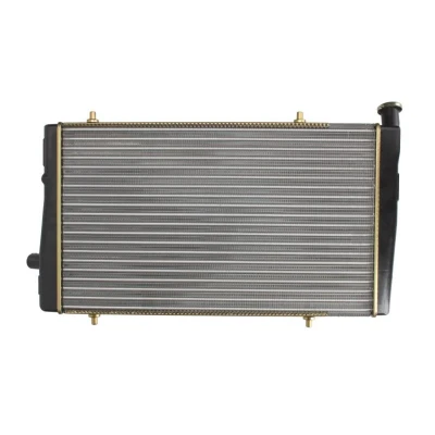 Kuva NRF 54669 Jäähdytin Alumiini 610 378 23 Jäähdytysrivat mekaan. kiinnitetyt PEUGEOT: 309 II Hatchback, I Hatchback