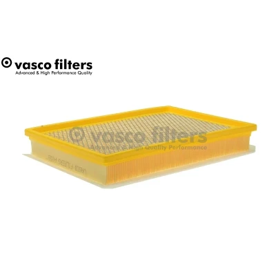Kuva DAVID VASCO A159 Ilmansuodatin 51mm 206mm 291mm suorakulmainen (rectangular) Suodatinpanos Esisuodattimella, sisäänrakennetulla säleiköllä