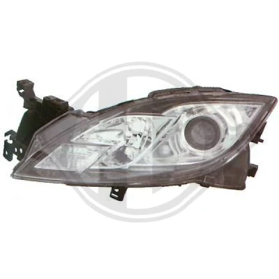 Kuva DIEDERICHS 5626181 Ajovaloumpio Vasen H11, H9 MAZDA: 6 Farmari, Sedan