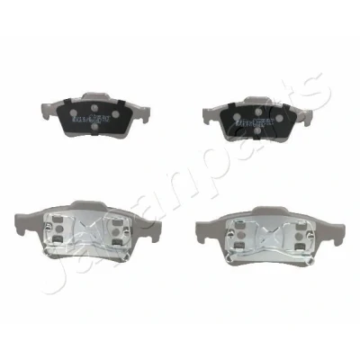 Kuva JAPANPARTS PP 138AF Jarrupalat Taka akseli JAGUAR: XF Sedan, XJ XK Coupe, RENAULT: LAGUNA 2 Grandtour, 2, MEGANE