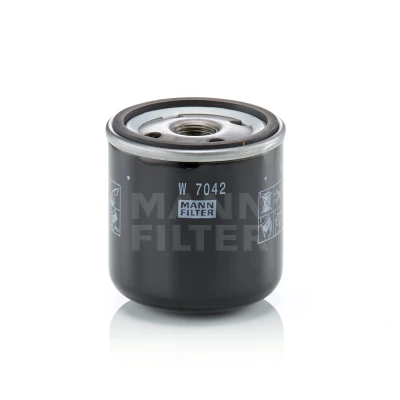 Kuva MANN FILTER W 7042 Öljynsuodatin 3/4 16 UNF 1B Ruuvattava suodatin