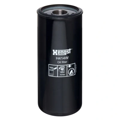 Kuva HENGST FILTER H414W Öljynsuodatin 1 1/2 12 U Ruuvattava suodatin
