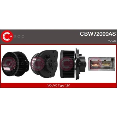 Kuva CASCO CST10248AS Starttimoottori 12V 1,10kW 9 CPS0067 M8 68mm OPEL: Astra H Caravan, G CC, Vectra C FIAT: Stilo Hatchback