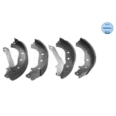 Kuva MEYLE 714 533 0007 Jarrukengät Taka akseli 228 57 Vivulla, Ilman jousta ORIGINAL Quality FORD: Transit Connect Mk1 Van