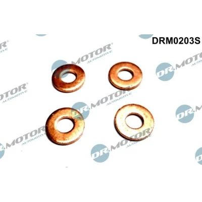 Kuva DR.MOTOR AUTOMOTIVE DRM0203S Tiivistesarja, Ruiskutussuutin CITROËN: C5 III Farmari, PEUGEOT: 407 SW