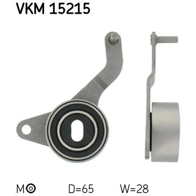 Kuva SKF VKM 15215 Kiristysrulla, Hammashihnat OPEL: Astra G CC