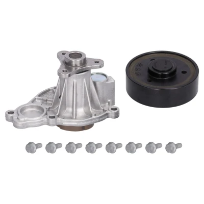 Kuva FEBI BILSTEIN 185193 Vesipumppu Alumiinivalu Asennusmateriaalilla Muovi BMW: 1 Hatchback