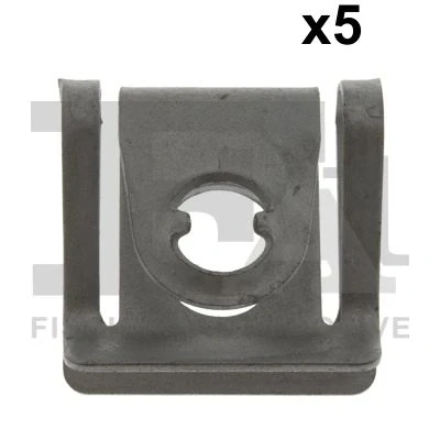 Kuva FA1 11 40110.5 Suoja /Koristelista Metalli SEAT: Exeo Sedan, AUDI: A4 B7 A6 C6 Avant, B6 VOLKSWAGEN: Passat B5 GP Sedan