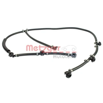 Kuva METZGER 0840071 Letku, Polttoaineen Ylivuoto biodieselille MERCEDES BENZ: E sarja Sedan, T modell, C modell