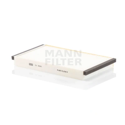 Kuva MANN FILTER CU 3020 Raitisilmasuodatin Hiukkassuodatin 285 160 30 FIAT: Multipla