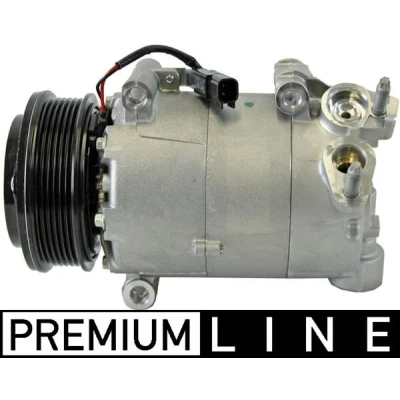 Kuva MAHLE ORIGINAL ACP 1188 000P Ilmastoinnin Kompressori 7VS16ic 12 PAG 46 YF R 1234yf, 134a Tiivisterenkaalla ilman öljynpäästöruuvia