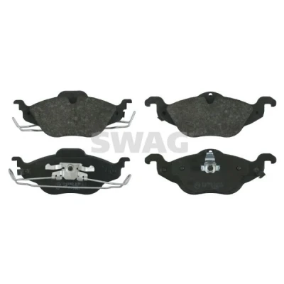 Kuva SWAG 40 91 6233 Jarrupalat Etuakseli akustisella kulumavaroittimella OPEL: Astra G Caravan, CC, Zafira A