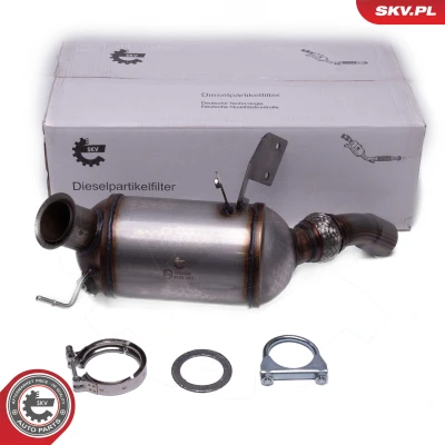 Kuva Dieselhiukkasuodatin BMW 3 [E90], Touring [E91] OE 18307798307