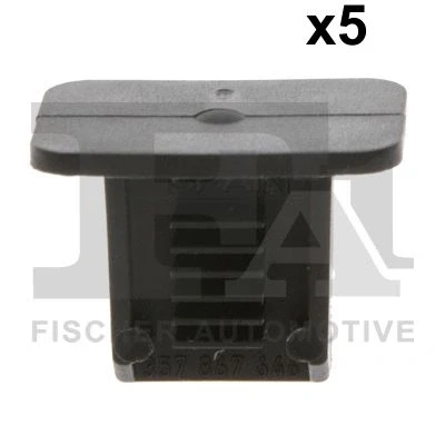 Kuva FA1 11 10017.5 Suoja /Koristelista musta