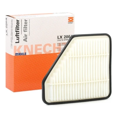Kuva MAHLE ORIGINAL LX 2864 Ilmansuodatin 70,0 234 267,5, 267,5 Suodatinpanos TOYOTA: Avensis III Farmari, Auris Hatchback, Sedan