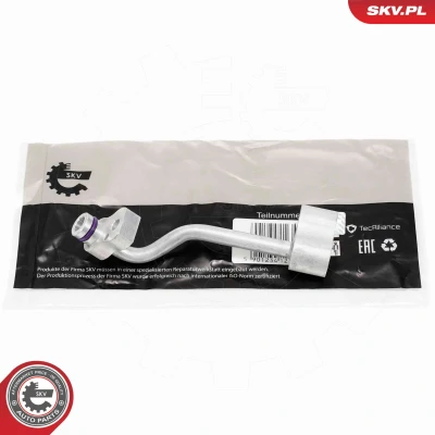 Kuva Korkeapaine /matalapainejohto, ilmastointilaite AUDI Q5 OE 8R0 260 367, 8R0260367