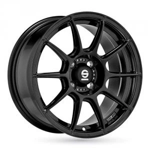 Kuva Sparco FF 1 Shiny Black 7/17 4/100 ET44 B63