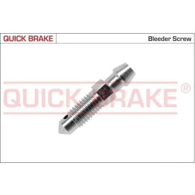 Kuva QUICK BRAKE 0086 Ilmaruuvi TOYOTA: Yaris I Hatchback, Starlet II MR2 III Cabriolet, MAZDA: 6 Farmari, 616 Sedan, FORD: MONDEO 3 Stufenheck