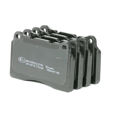 Kuva BREMBO P 54 040 Jarrupalat Ilman kulumisenilmaisinta tarvikkeita MITSUBISHI: Lancer 7 Limousine, RENAULT: MEGANE 3 Coupe