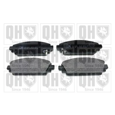 Kuva QUINTON HAZELL BP1095 Jarrupalat akustisella kulumavaroittimella HONDA: CIVIC 7 Hatchback, Accord 6 Limousine