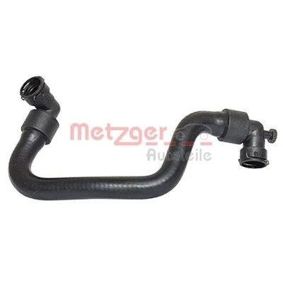 Kuva METZGER 2420279 Jäähdyttimen Letku EPDM (eteenipropeeni dieeni kumi) CITROËN: C5 II Farmari, Hatchback, PEUGEOT: 407 Sedan