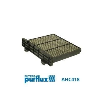 Kuva PURFLUX AHC418 Raitisilmasuodatin Aktiivihiilisuodatin 242 212 63 MITSUBISHI: PAJERO 4, 2, 3