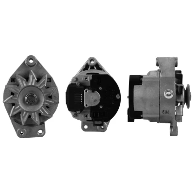 Kuva LUCAS ELECTRICAL LRA00743 Laturi 12V 65A VOLKSWAGEN: GOLF 2