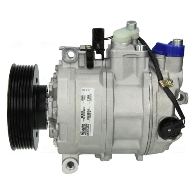 Kuva NISSENS 89237 Ilmastoinnin Kompressori 7SEU16C 12 PAG 46 R 134a AUDI: Q7, VOLKSWAGEN: Touareg I