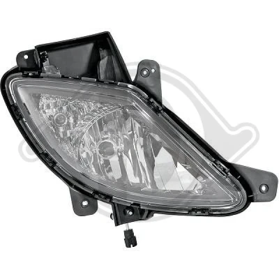 Kuva DIEDERICHS 6806888 Sumuvalot Oikea HYUNDAI: ix20 (JC) 1.4, 1.6, 1.4 CRDI, 1.6 LPG, LPG 2010 2019