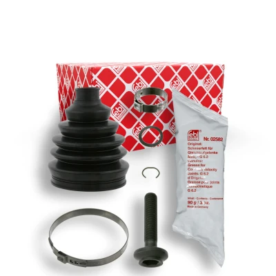 Kuva FEBI BILSTEIN 15844 Paljekumisarja, Vetoakseli Etuakseli, Pyörän puoli Thermoplast VOLKSWAGEN: Passat B5 GP Variant, Sedan