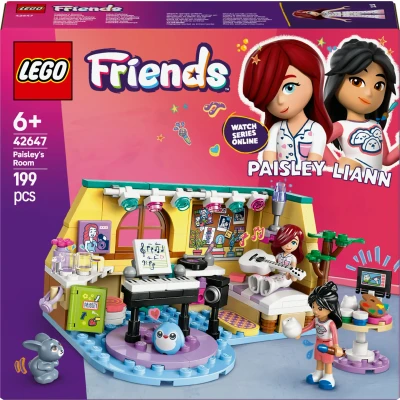 Kuva LEGO Friends 42647 Paisleyn huone