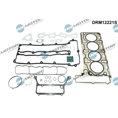 Kuva DR.MOTOR AUTOMOTIVE DRM12221S Tiivistesarja Sylinterikansi MERCEDES BENZ: E sarja Sedan, T modell, C modell