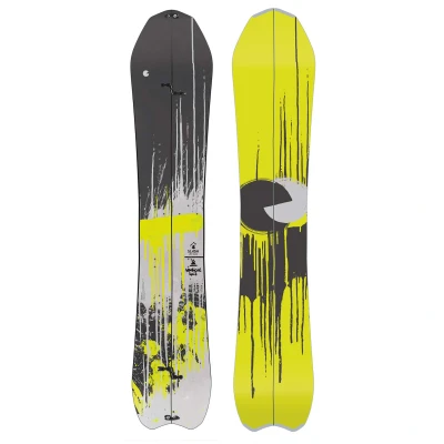 Kuva Slash Vertical Split 2024 Splitboard keltainen