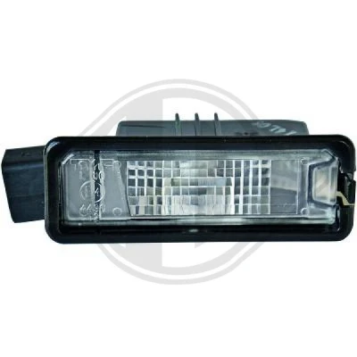 Kuva DIEDERICHS 2215694 Rekisterikilven Valo W5W Molemminpuolin VOLKSWAGEN: Golf 6, 7 Variant, SEAT: Leon III Hatchback, ST