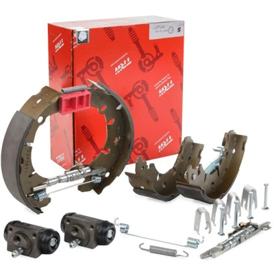 Kuva TRW Superkit GSK1693 Jarrukenkäsarja, Rumpujarru Tarvikkeilla, Pyörän jarrun sylinterillä FORD: FIESTA 5