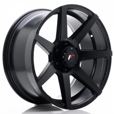 Kuva Japan Racing JRX3 Matt Black 9.5x20 6/139.7 ET20 B110.1