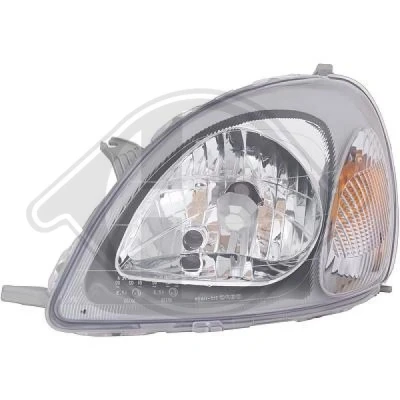 Kuva DIEDERICHS 6605083 Ajovaloumpio Vasen H4 Valokorkeussäätimen moottorilla TOYOTA: Yaris I Hatchback