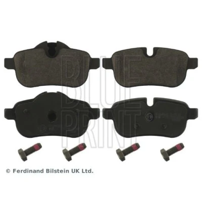 Kuva BLUE PRINT ADB114236 Jarrupalat Taka akseli Kulumisenilmaisemelle Ruuvisarjalla BMW: Z4 Roadster