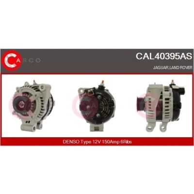 Kuva CASCO CAL30104AS Laturi 12V 120A ALFA ROMEO: 166, 156 Sedan, 147, FIAT: Punto II Hatchback, BRAVO 1