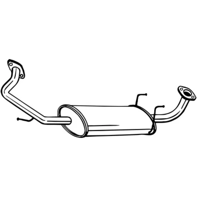 Kuva Keskiäänenvaimennin BOSAL 281 357