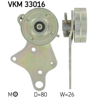 Kuva SKF VKM 33016 Kiristysrulla PEUGEOT: Boxer Bussi