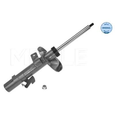 Kuva MEYLE 726 623 0013 Iskunvaimentimet Etuakseli, vasen Kaasupaine Kaksiputki Joustintuki Tappi ylhäällä ORIGINAL Quality FORD: Focus 2 Kombi,