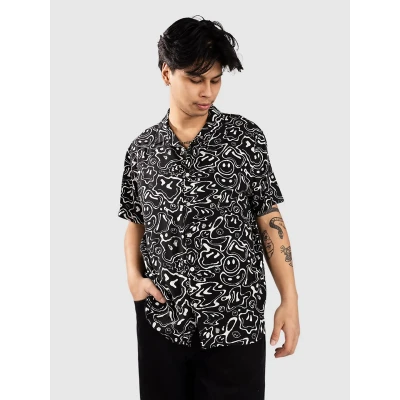 Kuva Volcom Rygalski Vapaaajan kauluspaita, Koko: Large, Black