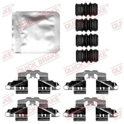 Kuva QUICK BRAKE 109 0161 Tarvikesarja, Jarrupala