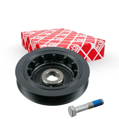 Kuva febi BILSTEIN 47164 Kampiakselin Hihnapyörä 6PK 158 5 Ruuvilla Plus CITROËN: C5 III Farmari